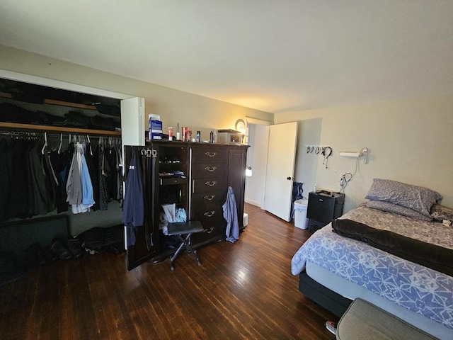 344 Frieda St, New Bedford, MA 02744 - bedroom featuring wood finished floors and a closet