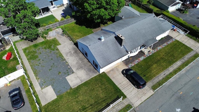 344 Frieda St, New Bedford, MA 02744 - bird's eye view