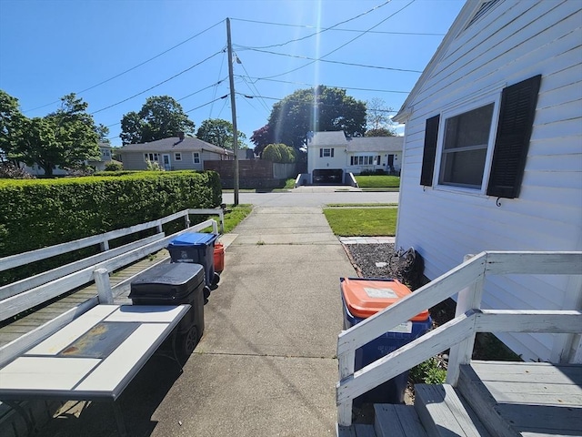 344 Frieda St, New Bedford, MA 02744 - view of patio