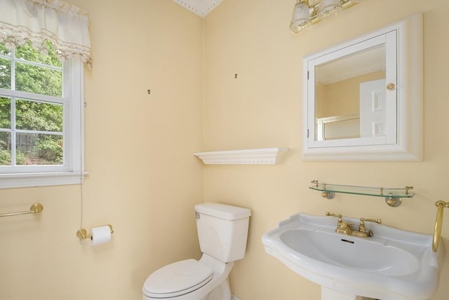6 Paddock Dr, Lincoln, RI 02865 - bathroom with toilet and a sink