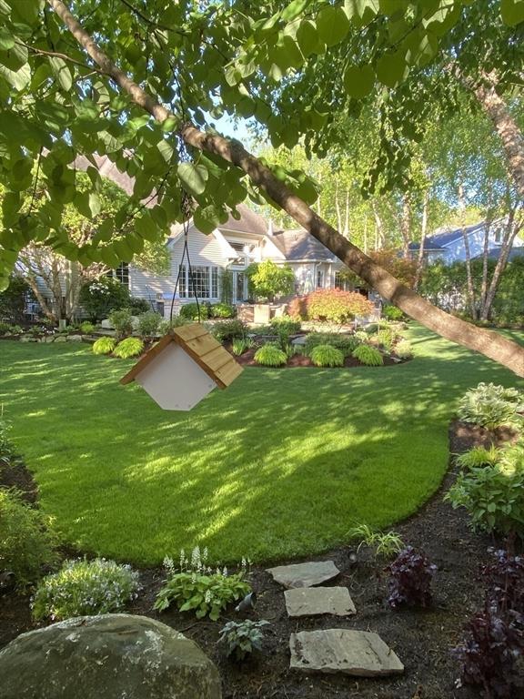7 Brimfield Way, Westfield, MA 01085 - view of grassy yard