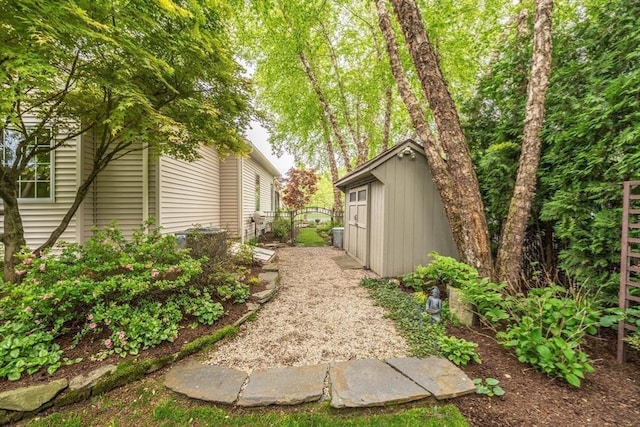 7 Brimfield Way, Westfield, MA 01085 - view of yard with an outdoor structure