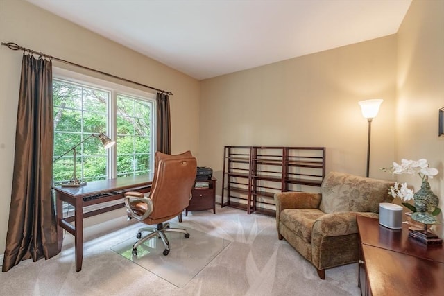 7 Brimfield Way, Westfield, MA 01085 - office area featuring light carpet