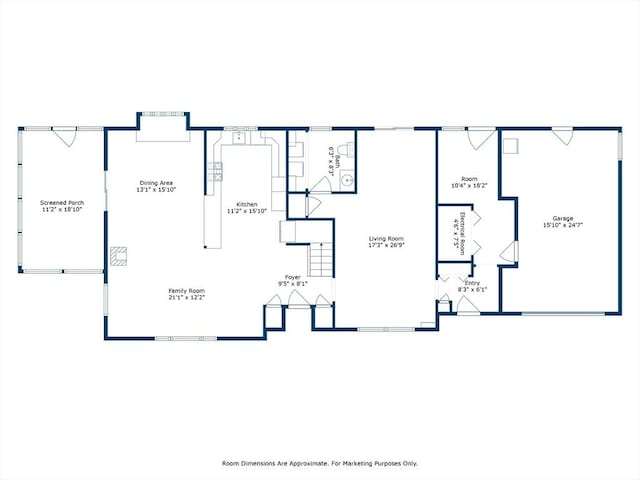 29 Shady Ave, Westminster, MA 01473 - floor plan