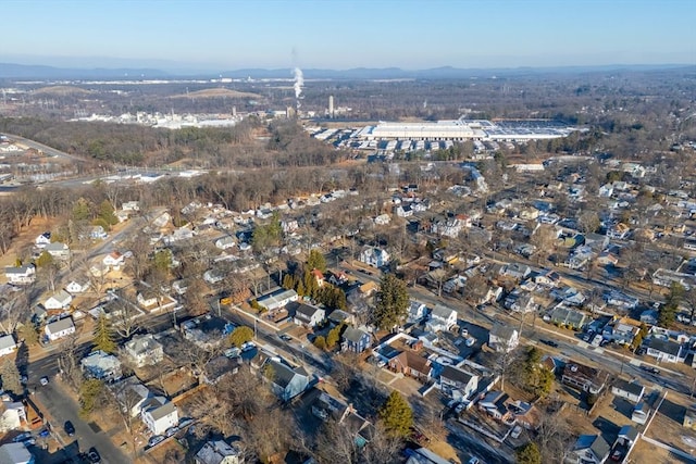 bird's eye view