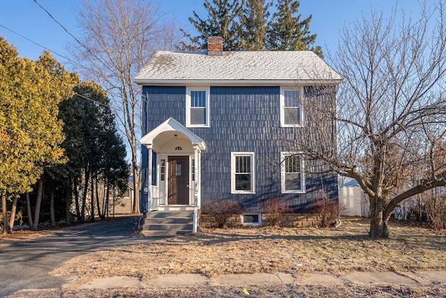 view of front of house