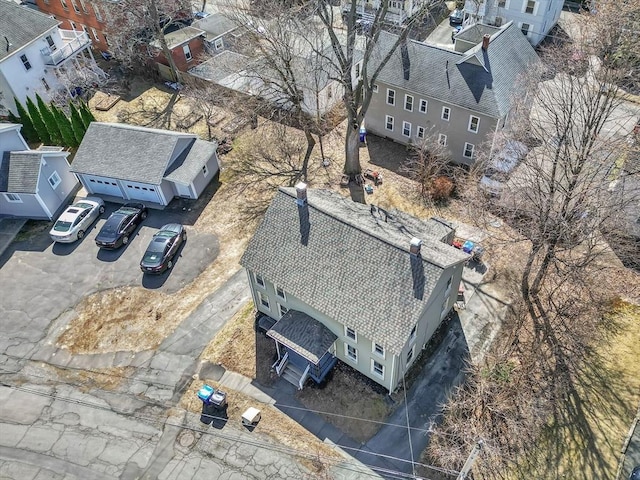 drone / aerial view