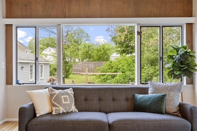 14 Thoreau St, Concord, MA 01742 - sunroom / solarium with healthy amount of natural light