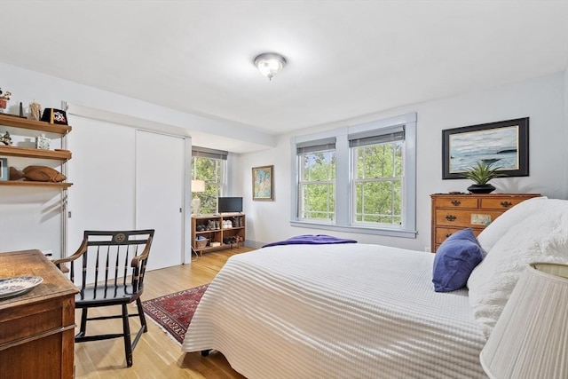 14 Thoreau St, Concord, MA 01742 - bedroom with light wood-style floors