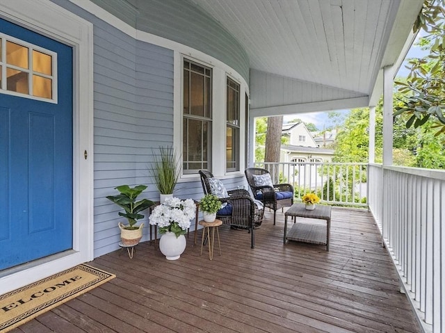 14 Thoreau St, Concord, MA 01742 - view of wooden deck