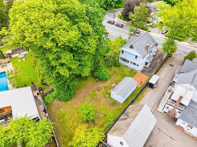 14 Thoreau St, Concord, MA 01742 - aerial view