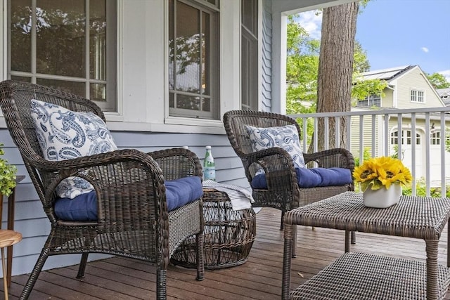 14 Thoreau St, Concord, MA 01742 - view of deck