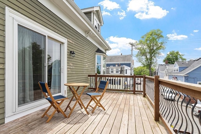 24 Lemon St Unit 2, Salem, MA 01970 - view of wooden deck