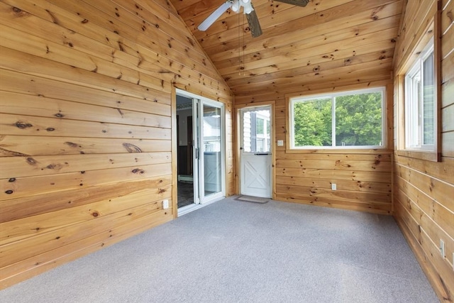 10 Hazel Plz, Uxbridge, MA 01569 - unfurnished sunroom featuring healthy amount of natural light and vaulted ceiling