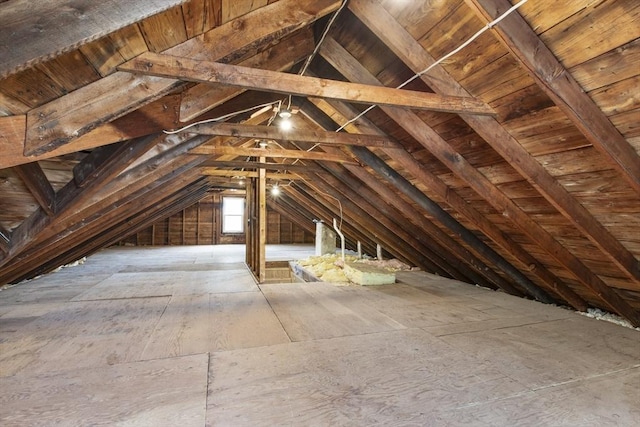 10 Hazel Plz, Uxbridge, MA 01569 - view of unfinished attic