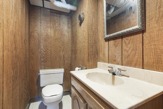 10 Hazel Plz, Uxbridge, MA 01569 - half bathroom with toilet and vanity