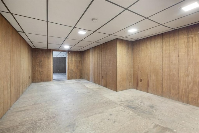 10 Hazel Plz, Uxbridge, MA 01569 - finished basement featuring wood walls