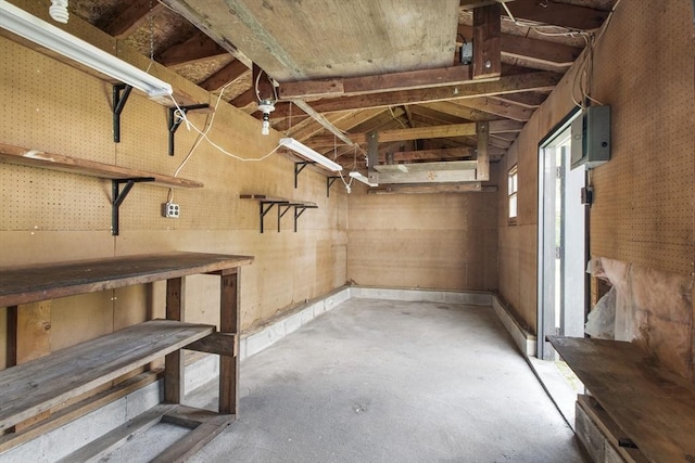 10 Hazel Plz, Uxbridge, MA 01569 - view of below grade area