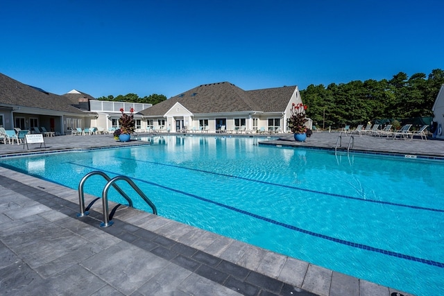 community pool featuring a patio