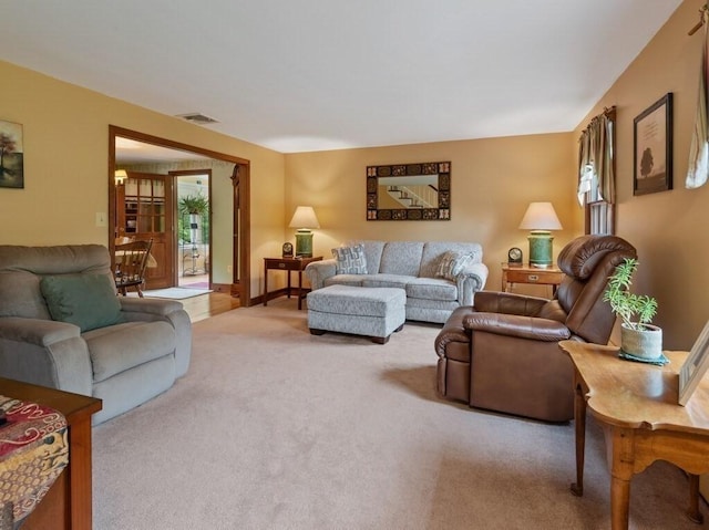 58 Fitzpatrick Rd, Grafton, MA 01519 - view of carpeted living room