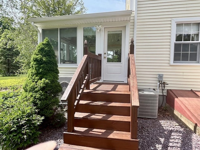 58 Fitzpatrick Rd, Grafton, MA 01519 - doorway to property with cooling unit