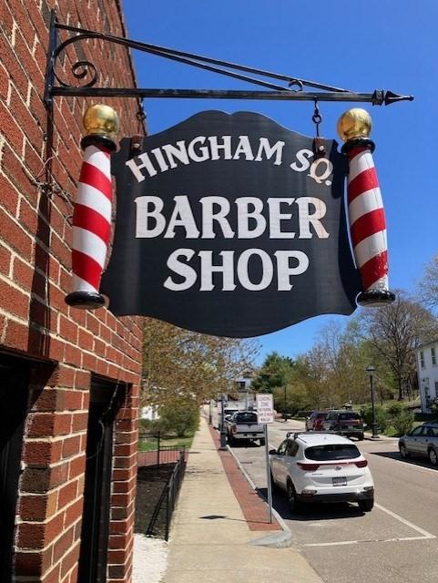33 S S, Hingham, MA 02043 - exterior view of brick siding
