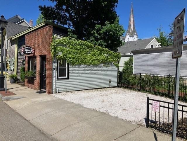 33 S S, Hingham, MA 02043 - view of side of property featuring brick siding