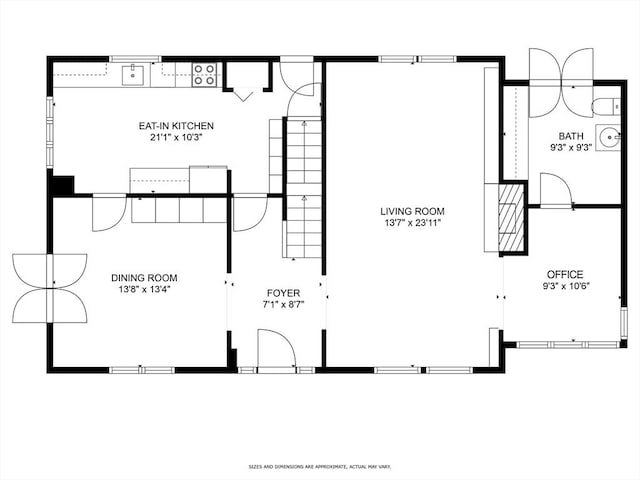 home floor plan