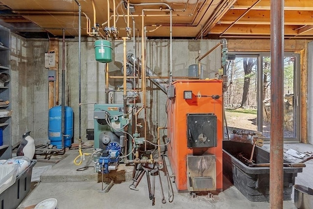 view of utilities