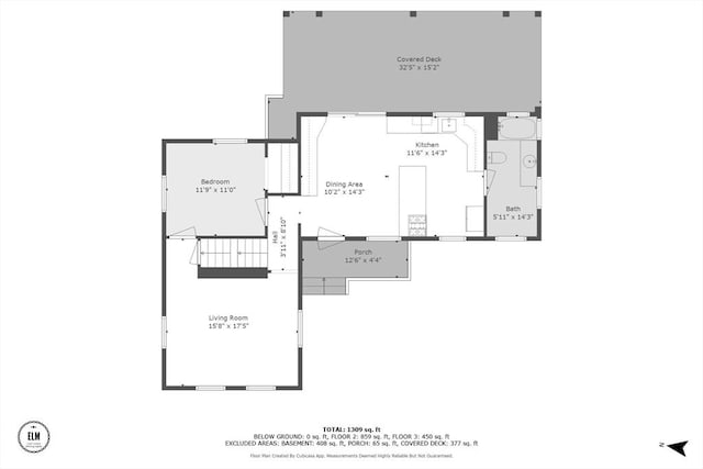 28 River St, Erving, MA 01344 - floor plan / room layout