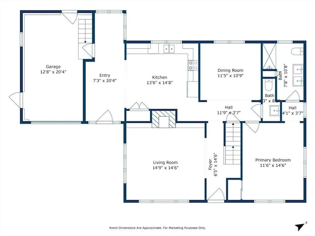 20 Marjorie Rd, Wilmington, MA 01887 - property floor plan