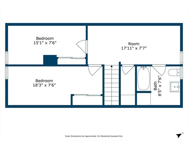 20 Marjorie Rd, Wilmington, MA 01887 - home floor plan