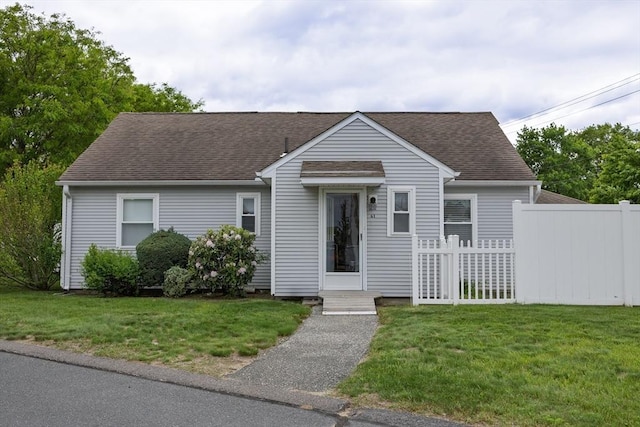 61 Outer Dr Unit 61, Chicopee, MA 01022 - view of front facade featuring a shingled roof