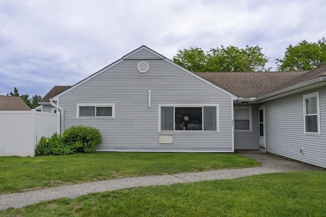 61 Outer Dr Unit 61, Chicopee, MA 01022 - back of house featuring a shingled roof