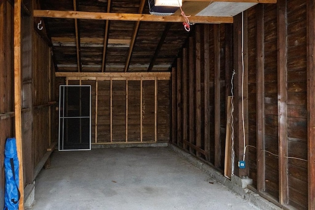 61 Outer Dr Unit 61, Chicopee, MA 01022 - garage with a garage door opener