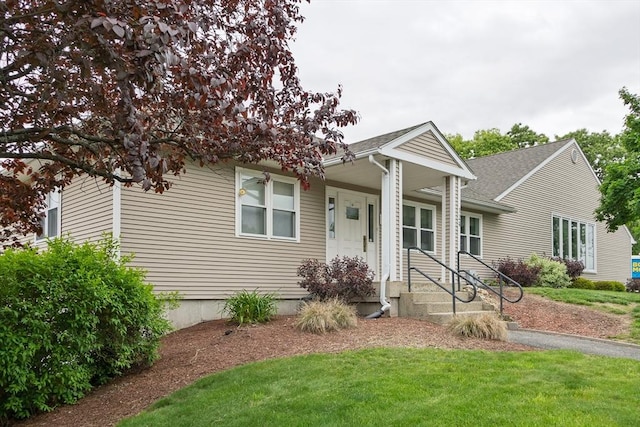 61 Outer Dr Unit 61, Chicopee, MA 01022 - ranch-style home with a front lawn
