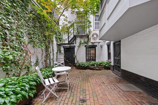 93 Pinckney Unit 1, Boston, MA 02114 - view of patio