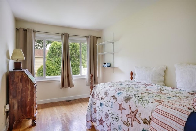 177 Elm St, Andover, MA 01810 - bedroom featuring wood finished floors and baseboards