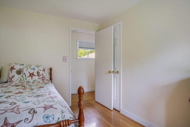 177 Elm St, Andover, MA 01810 - bedroom with light wood finished floors and baseboards