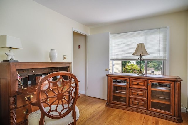 177 Elm St, Andover, MA 01810 - dining space with wood finished floors