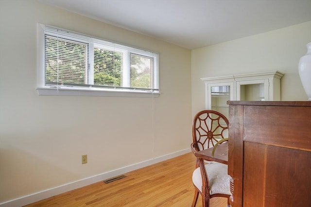 177 Elm St, Andover, MA 01810 - living area with light wood-style flooring and baseboards