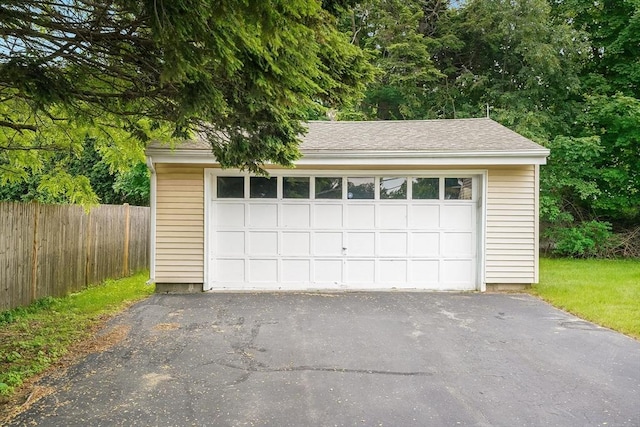 177 Elm St, Andover, MA 01810 - view of detached garage