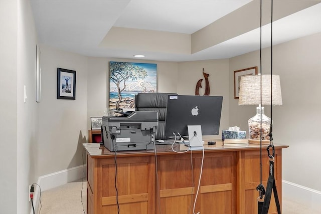 30 Preston Ct Unit 1, Swampscott, MA 01907 - office with baseboards