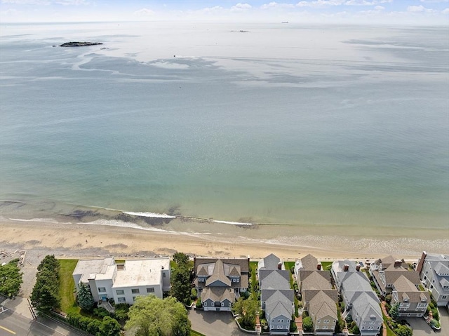 30 Preston Ct Unit 1, Swampscott, MA 01907 - water view with local beach and nearby suburban area