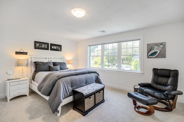 41 Old Main Rd Unit 3A, Falmouth, MA 02556 - bedroom featuring light carpet and baseboards