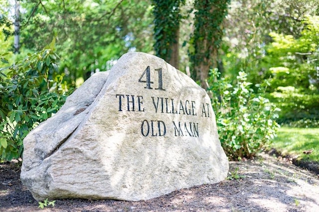 41 Old Main Rd Unit 3A, Falmouth, MA 02556 - view of community / neighborhood sign