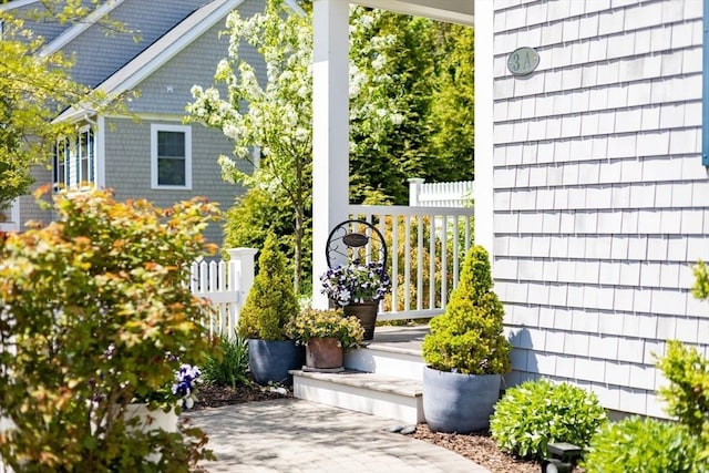 41 Old Main Rd Unit 3A, Falmouth, MA 02556 - view of side of property with a porch