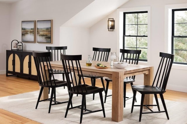 13 Alden Rd, Andover, MA 01810 - dining space featuring plenty of natural light, light wood-style flooring, and baseboards