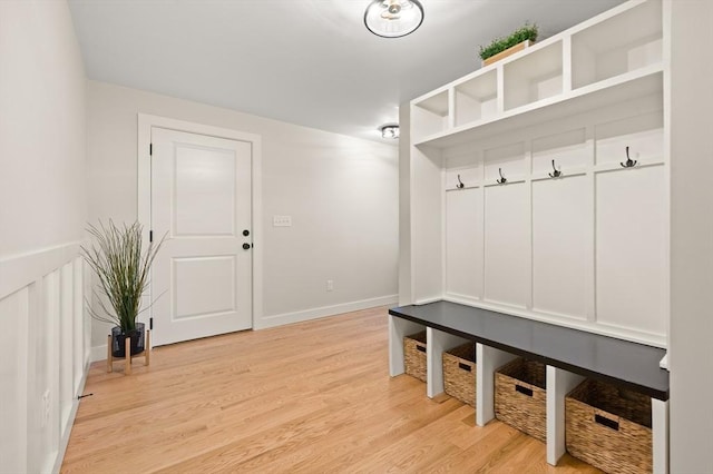 13 Alden Rd, Andover, MA 01810 - mudroom featuring light wood-style flooring and baseboards