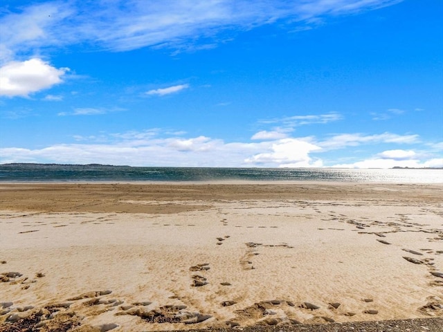 water view with a beach view